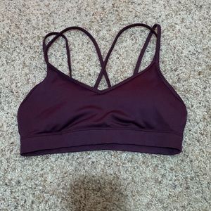 Old Navy Strappy Back Sports Bra